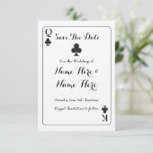 Clubs Ace Spades Wedding日付王の招待を救って下さい セーブザデート (スタンド正面)