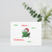 clubSakaiのクリスマスカード シーズンポストカード (スタンド正面)