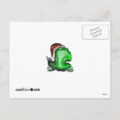 clubSakaiのクリスマスカード シーズンポストカード (裏面)