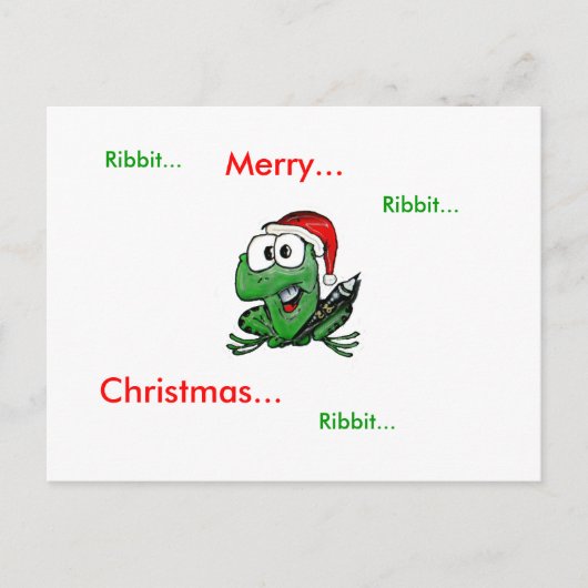 clubSakaiのクリスマスカード シーズンポストカード (正面)