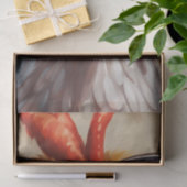 Cluck & Gasp:ショックを受けた鶏の顔の切り離 薄葉紙 (ギフト)