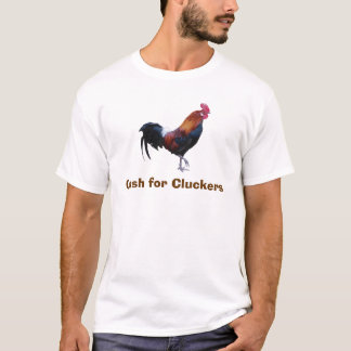 Cluckersのための現金 Tシャツ