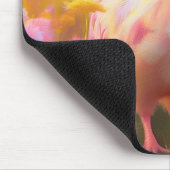 Cluckin' Cute: The Pink Chicken Mousepad マウスパッド (コーナー)