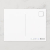 Clucking Holidays ポストカード (裏面)