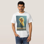 「Cluckin'Grown Tee」または「Fowl Admtho」について Tシャツ (正面フル)