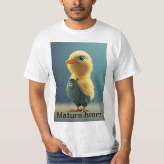 「Cluckin'Grown Tee」または「Fowl Admtho」について Tシャツ