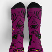 Clueless Bunny Crew Socks ソックス (上部)