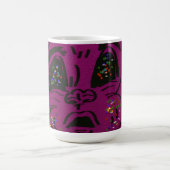 Clueless Bunny Mug コーヒーマグカップ (中央)