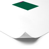 Clueless Bunny Poster ポスター (角)