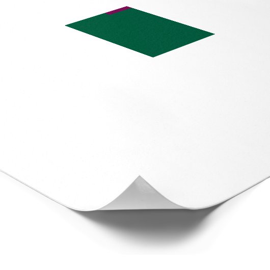 Clueless Bunny Poster ポスター (角)