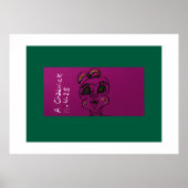 Clueless Bunny Poster ポスター (正面)