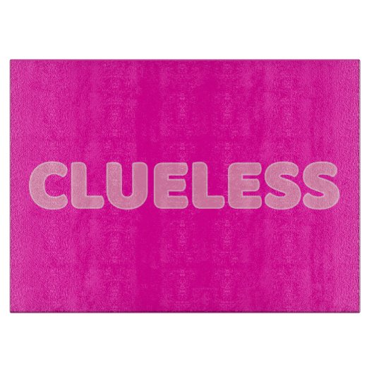 Clueless I カッティングボード (正面)