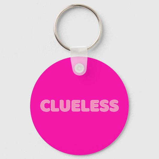 Clueless I キーホルダー (正面)