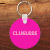 Clueless I キーホルダー (正面)
