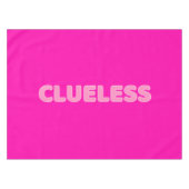 Clueless I テーブルクロス (正面(横))
