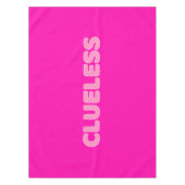 Clueless I テーブルクロス (正面)