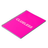 Clueless I ノートブック (左側)