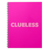 Clueless I ノートブック (正面)