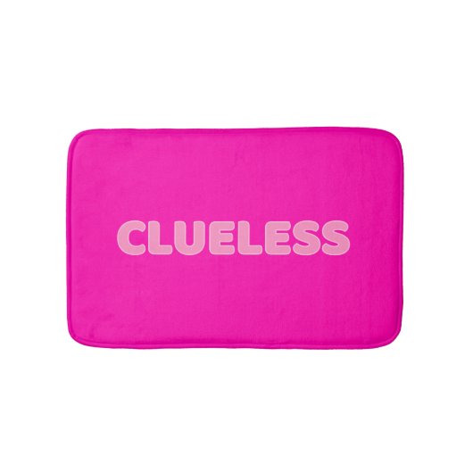 Clueless I バスマット (正面)