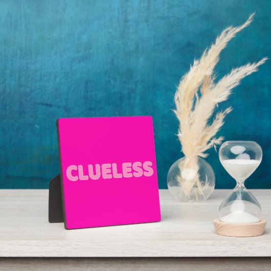 Clueless I フォトプラーク (インサイチュ)
