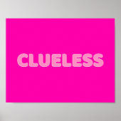 Clueless I ポスター (正面)