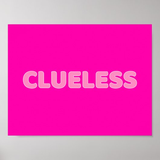 Clueless I ポスター (正面)