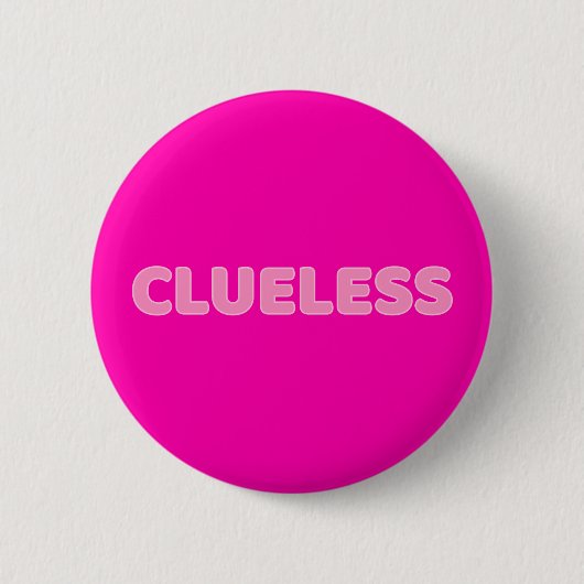 Clueless I 缶バッジ (正面)
