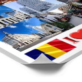 Cluj-Napoca – モザイク – ルーマニア –  ポスター (角)