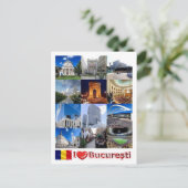 Cluj-Napoca – モザイク – ルーマニア – ポストカード (スタンド正面)