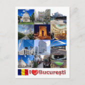Cluj-Napoca – モザイク – ルーマニア – ポストカード (正面)