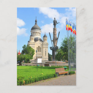 Cluj Napoca,ルーマニア ポストカード