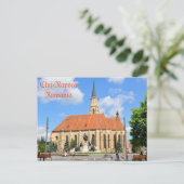 Cluj Napoca，ルーマニア ポストカード (スタンド正面)