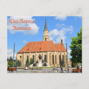 Cluj Napoca,ルーマニア ポストカード