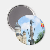 Cluj Napoca，ルーマニア マグネット (正面/裏面)