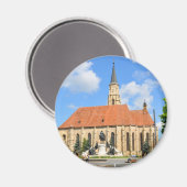 Cluj Napoca,ルーマニア マグネット (正面/裏面)