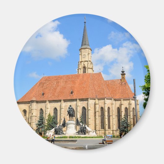 Cluj Napoca,ルーマニア マグネット (正面)
