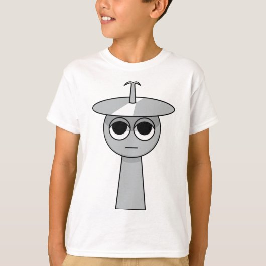 Clukr from Sprunki! Tシャツ (正面)