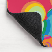 ClumpBubbleのコラージュのマウスパッド マウスパッド (コーナー)