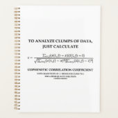 Clumpsデータの共表現相関を分析するには プランナー手帳 (正面)