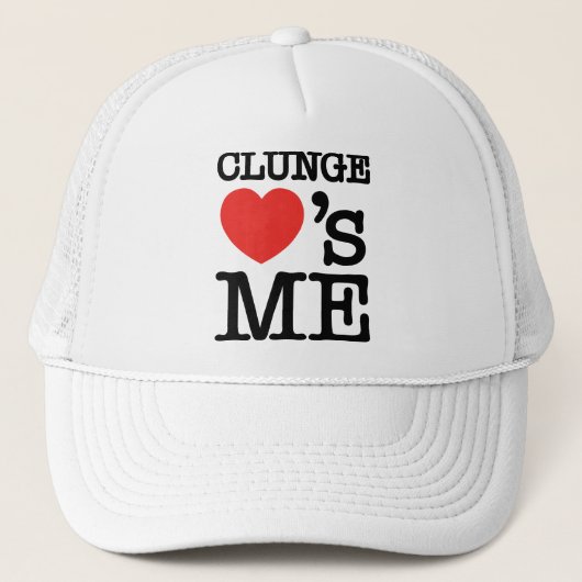 CLUNGE LOVE'S ME キャップ (正面)