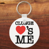 CLUNGE LOVE'S ME キーホルダー (正面)