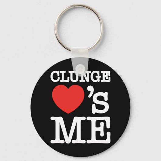 CLUNGE LOVE'S ME キーホルダー (正面)