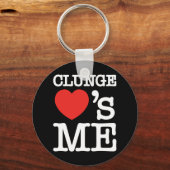 CLUNGE LOVE'S ME キーホルダー (正面)