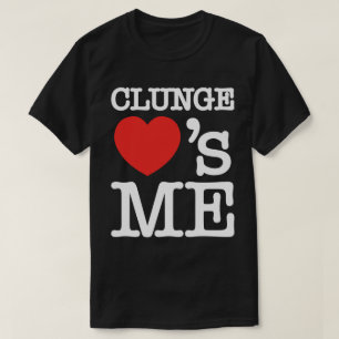 CLUNGE LOVE'S ME Tシャツ