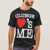 CLUNGE LOVE'S ME Tシャツ (正面)
