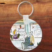 Clunkersの現金 キーホルダー (正面)