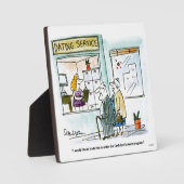 Clunkersの現金 フォトプラーク (正面)