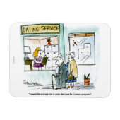 Clunkersの現金 マグネット (横)