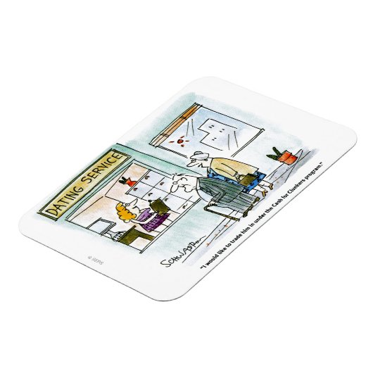 Clunkersの現金 マグネット (左側)