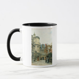 Cluny、c.1878-80の博物館の中庭 マグカップ